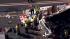 Chopper 6 over the scene of an accident...