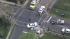 Police-involved crash in Yeadon, Pa.