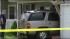 Officials say a 14-year-old boy drove into his...