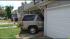 Officials say a 14-year-old boy drove into his...