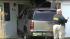 Officials say a 14-year-old boy drove into his...