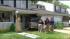 Officials say a 14-year-old boy drove into his...