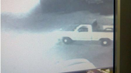 Pickup sought in truck stop homicide