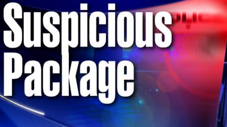 Suspicious package