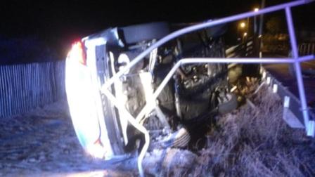Crash on Ocean City boardwalk