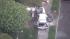 Chopper 6 was over the scene Thursday morning...