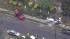 Chopper 6 was over the scene Thursday morning...