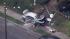 Chopper 6 was over the scene Thursday morning...