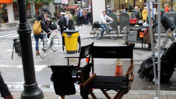 Dead Man Down movie shoot in Philadelphia