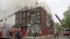 Crews battle a fatal fire on the 4100 hundred...