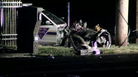 Cherry Hill police officer injured in wreck