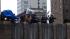 Production crews for the movie Dead Man Down...