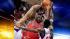 Chicago Bulls Luol Deng (9) looks to pass the...