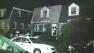 A car fire set during a domestic dispute, spread to a house in the Torresdale section of Philadelphia.