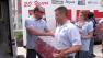US letter carriers help Stamp Out Hunger