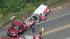 Dump truck crash, Garnet Valley, Pa.