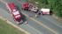 Dump truck crash, Garnet Valley, Pa.