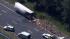 Firefighters hurt in produce truck explosion,... :: Truck fire on I-295
