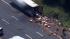 Truck fire on I-295