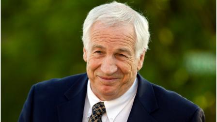 FILE - This April 5, 2012 file photo shows former Penn State assistant football coach Jerry Sandusky arriving at the Centre County Courthouse in Bellefonte, Pa. Sandusky has been charged with sexually abusing boys. Despite Sanduskys delay requests, it now appears his case will get under way Tuesday, June 5, 2012, with selection of jurors from among neighbors in the area around Penn State, a location that before November could be called Happy Valley without a hint of irony or bitterness. (AP Photo/Matt Rourke, File)