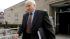 Former Penn State assistant football coach Jerry Sandusky leaves the Centre County Courthouse in Bellefonte, Pa., after the first day of jury selection for his trial on child sexual abuse charges, Tuesday, June 5, 2012. (AP Photo/Gene J. Puskar) 