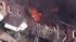 Crews battle a multi-alarm fire in Coatesville,...