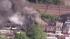 Crews battle a multi-alarm fire in Coatesville,...