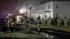 At least a 12 people were left homeless after a...