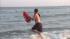 Rescue crews and the Coast Guard search for a...
