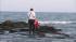 Rescue crews and the Coast Guard search for a...
