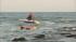 Rescue crews and the Coast Guard search for a...