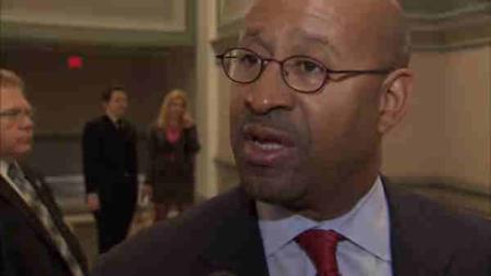 Pictured: Mayor Michael Nutter