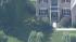 Chopper 6 over the scene of as members of the...
