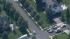 Chopper 6 over the scene of as members of the...