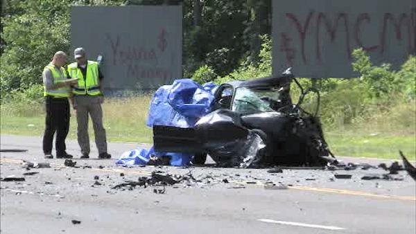 Fatal crash in Galloway Township