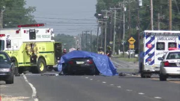 Fatal crash in Galloway Township
