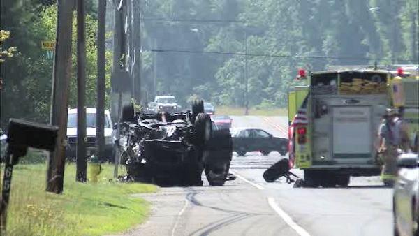 Fatal crash in Galloway Township