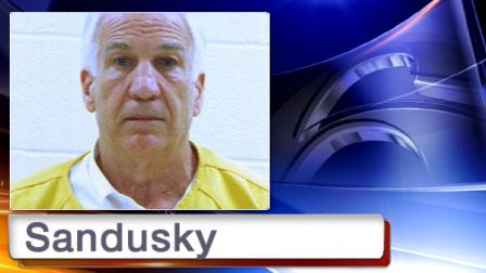 Jerry Sandusky mugshot