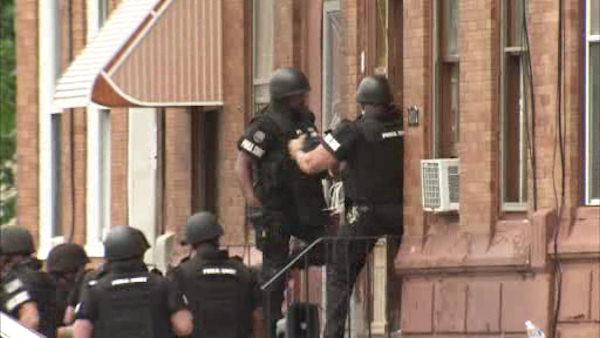 Standoff in North Philadelphia