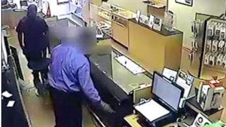 Cell phone store robbery in Philadelphia