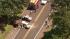 Chopper 6 HD was over the scene late Tuesday...