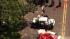 Chopper 6 HD was over the scene late Tuesday...