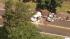 Chopper 6 HD was over the scene late Tuesday...