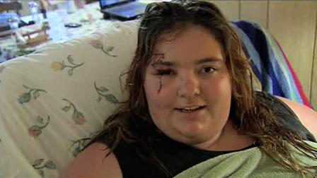 18-year-old Jamie Moseley was behind the wheel, driving with three friends over the Roth Bridge when the driver of a BMW, allegedly in a fit of rage, swerved into her lane, causing her SUV to flip over several times. Police are now looking for the driver of that BMW.
