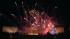 Fireworks end the night at the Wawa Welcome...
