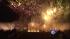 Fireworks end the night at the Wawa Welcome...