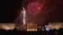 Fireworks end the night at the Wawa Welcome...