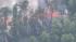 Chopper 6 over a fire at Wharton State Forest in...