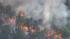 Chopper 6 over a fire at Wharton State Forest in...