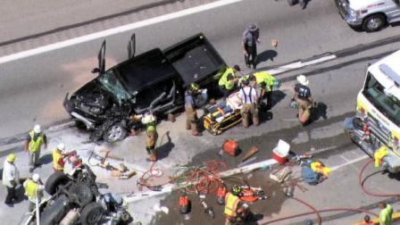 Crash on the Pennsylvania Turnpike